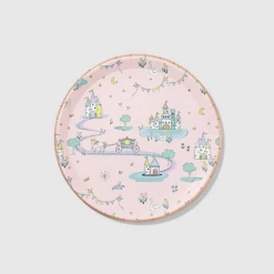 Coterie Party Supplies Tableware Fairytale Large Plates (10 Count)