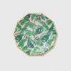 Coterie Party Supplies Palm Leaves Large Paper Party Plates (10 Count) Tableware