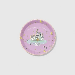 Coterie Party Supplies Tableware Fairytale Small Plates (10 Count)