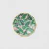 Coterie Party Supplies Palm Leaves Small Paper Party Plates (10 Count)