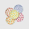Coterie Party Supplies Tableware Fruit Punch Small Plates (10 Count)