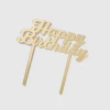 Coterie Party Supplies Happy Birthday Big Topper Cake Toppers