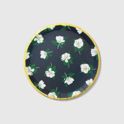 Coterie Party Supplies Magnolia Large Plates (10 Count) Tableware