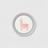 Coterie Party Supplies Happy Llama Small Paper Party Plates (10 Count) Tableware 1 Coterie Party Supplies Happy Llama Small Paper Party Plates (10 Count) Tableware