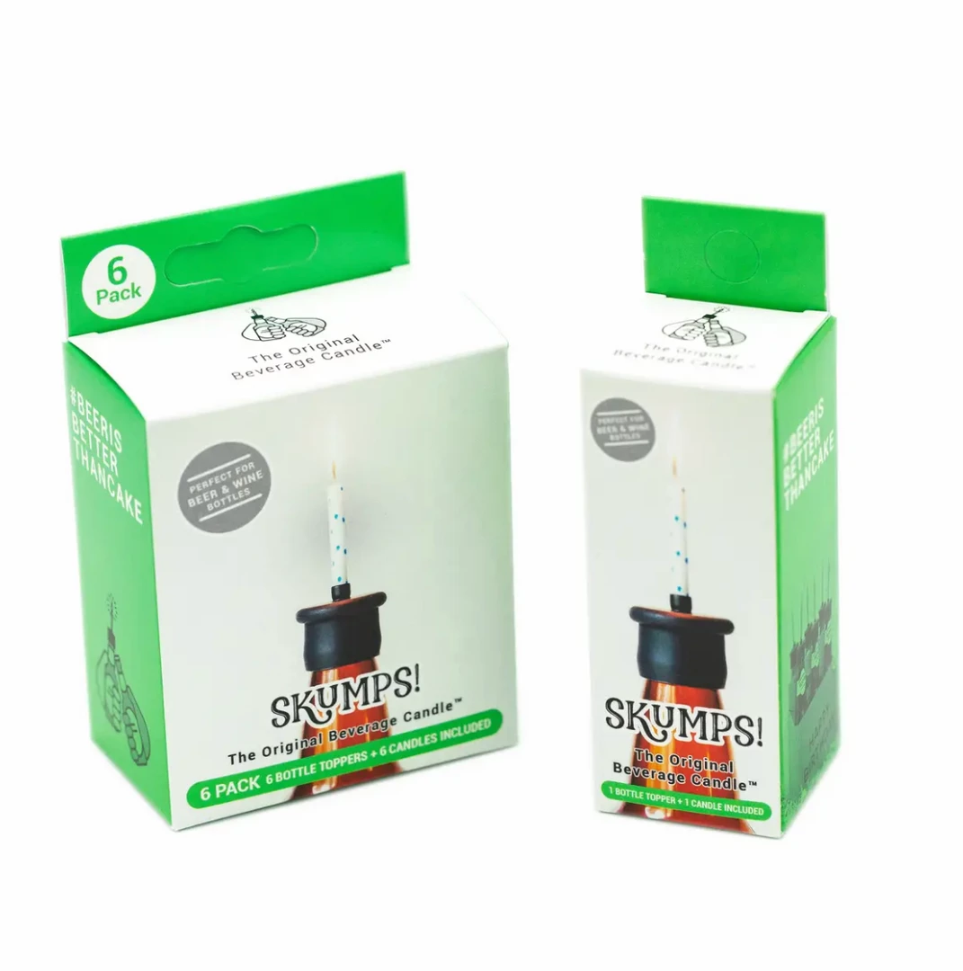 Skumps Bottle Top Candle - 6-pack 6 Skumps Bottle Top Candle - 6-pack