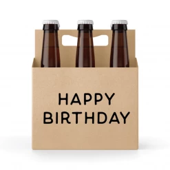 Skumps Happy Birthday 6-pack Holder
