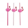 Cakewalk Assorted Flamingo Straws