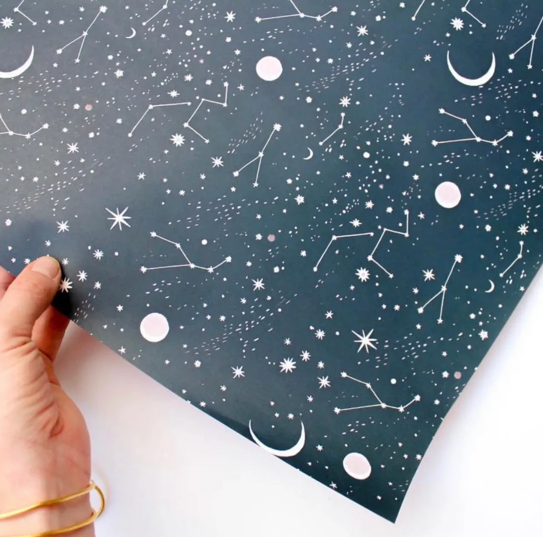 Red Cap Moon And Stars Wrap 5 Red Cap Moon And Stars Wrap