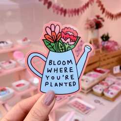 Little Woman Goods Bloom Vinyl Sticker