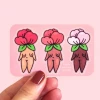 Little Woman Goods Stickers Flower Child Vinyl Sticker