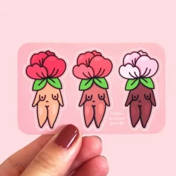 Little Woman Goods Stickers Flower Child Vinyl Sticker