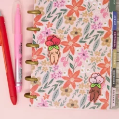 Little Woman Goods Stickers Flower Child Vinyl Sticker