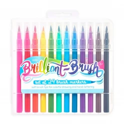 OOLY Brilliant Brush Markers Fun Stuff