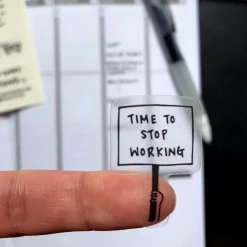 Kwohtations Cards Self Care Sticker Sheet