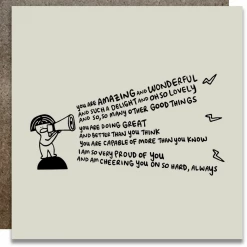 Kwohtations Cards Cheering You On Card Congratulations