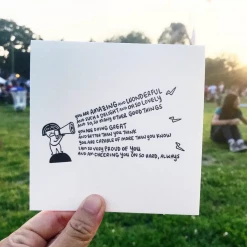 Kwohtations Cards Cheering You On Card Congratulations