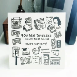 Kwohtations Cards You Are Timeless Card