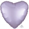 Anagram Balloons 18" Satin Pastel Lilac Heart 1 Anagram Balloons 18" Satin Pastel Lilac Heart