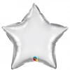 Anagram 20" Chrome Silver Star