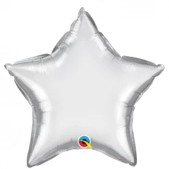 Anagram 20" Chrome Silver Star