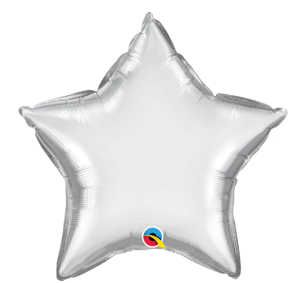 Anagram 20" Chrome Silver Star 3 Anagram 20" Chrome Silver Star