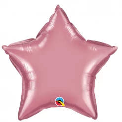 Anagram 20" Chrome Mauve Star