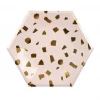 Meri Meri Terrazzo Blush Plates (large)