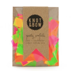 Knot & Bow Confetti & Extras Neon Single Serving Size™ Confetti