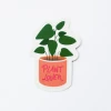 Graphic Anthology Plant Lover Sticker Stickers