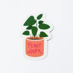 Graphic Anthology Plant Lover Sticker Stickers