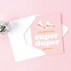 Graphic Anthology Super Duper Birthday Card