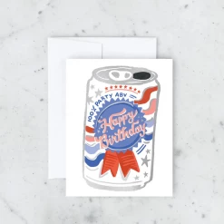 Idlewild Birthday Beer Card