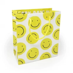 Idlewild Gift And Favor Supply Smiley Gift Bag