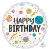 Anagram 18" Smiling Galaxy Happy Birthday