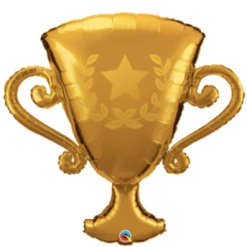 Qualatex 39" Golden Trophy