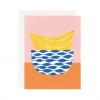 Pineapple Sundays Design Studio Greeting Cards Bananas Greeting Card