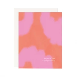 Pineapple Sundays Design Studio Every Little Thing Greeting Card Greeting Cards