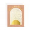 Pineapple Sundays Design Studio Greeting Cards Shine Bright Birthday Girl Greeting Card