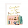 Pineapple Sundays Design Studio Congrats On The New Home Greeting Card Greeting Cards 2 Pineapple Sundays Design Studio Congrats On The New Home Greeting Card Greeting Cards