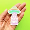 Siyo Boutique Stickers Getaway UFO Sticker