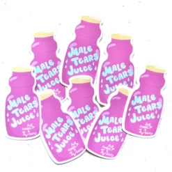 Siyo Boutique Male Tears Juice Stickers