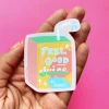 Siyo Boutique Feel Good Juice Sticker