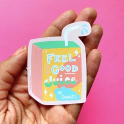 Siyo Boutique Feel Good Juice Sticker
