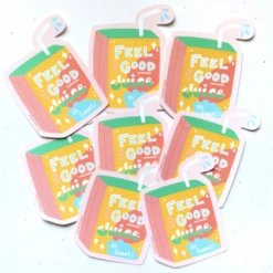 Siyo Boutique Feel Good Juice Sticker