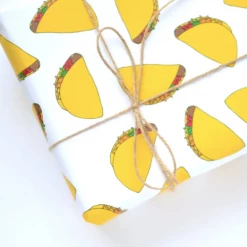 Row House 14 Taco Gift Wrap