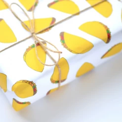Row House 14 Taco Gift Wrap