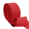 Party Art Community Red Crepe Paper Streamers Decor