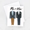 Idlewild Groom And Groom Card