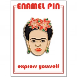 The Found Frida Holiday Pin