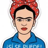 The Found Si Se Puede Frida Die Cut Sticker